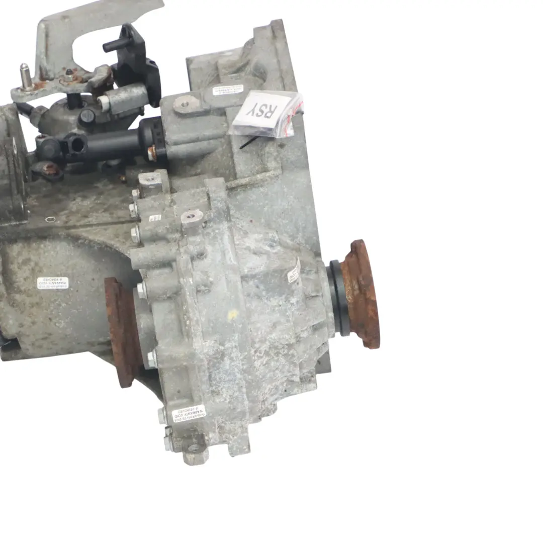 CXMA Manual Gearbox 5 Speed RSY WARRANTY Audi A1 8X 1.6 TDI - SKU 02R300050J - Part number 02R300050J