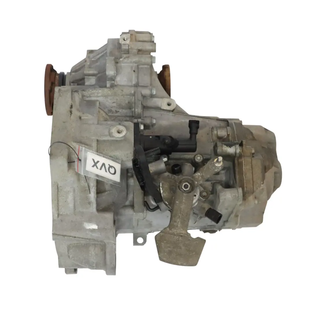 DBKA Schalt Getriebe 6 Gang QVX GARANTIE für Audi A3 8V 1.6 TDI mit Teilenummer 02S300050 Audi A3 8V 1.6 TDI DBKA Schalt Getriebe 6 Gang QVX GARANTIE - SKU 02S300050 - Teilenummer 02S300050