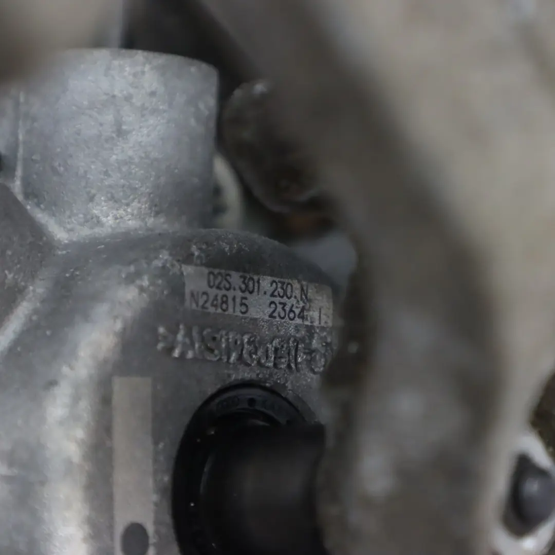DBKA Boite Manuelle 6 Vitesses QVX GARANTIE Audi A3 8V 1.6 TDI - SKU 02S300050 - Numéro de pièce 02S300050