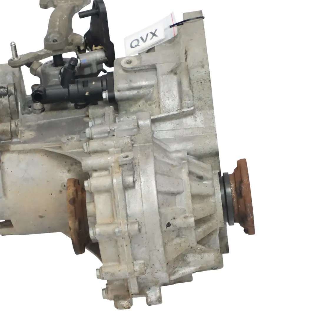 DBKA Schalt Getriebe 6 Gang QVX GARANTIE für Audi A3 8V 1.6 TDI mit Teilenummer 02S300050 Audi A3 8V 1.6 TDI DBKA Schalt Getriebe 6 Gang QVX GARANTIE - SKU 02S300050 - Teilenummer 02S300050