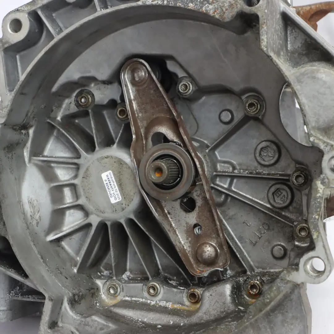 CAXA Manual Gearbox LMD 6 Speed WARRANTY to Audi A1 8X 1.4 TSI with Part number 02U300050E Audi A1 8X 1.4 TSI CAXA Manual Gearbox LMD 6 Speed WARRANTY - SKU 02U300050E - Part number 02U300050E