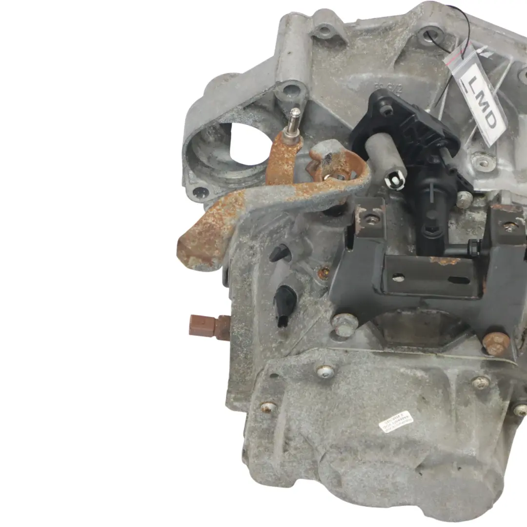 CAXA Cambio Manuale LMD 6 Velocità GARANZIA per Audi A1 8X 1.4 TSI con numero di parte 02U300050E Audi A1 8X 1.4 TSI CAXA Cambio Manuale LMD 6 Velocità GARANZIA - SKU 02U300050E - Numero di parte 02U300050E