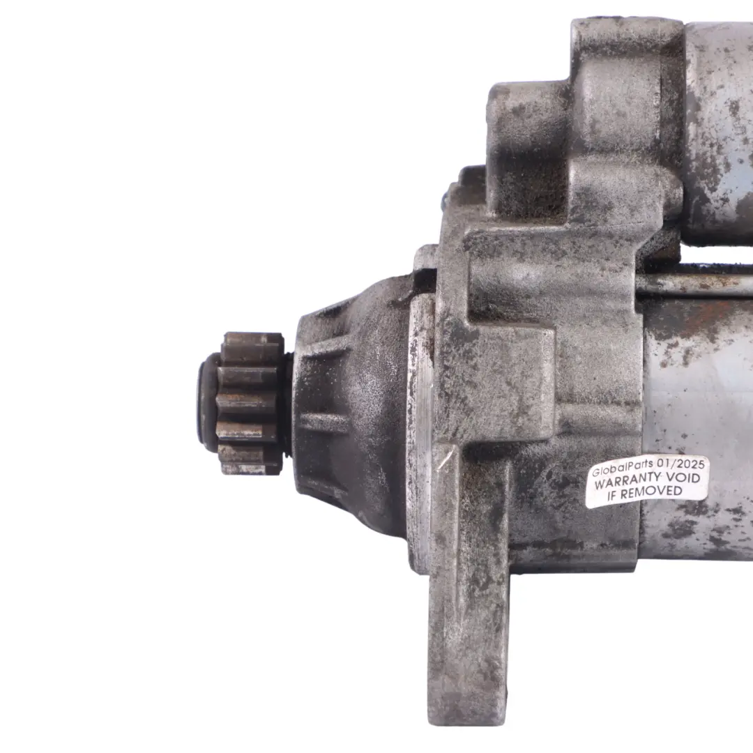 Audi A3 8V 2.0 TDI Quattro Starter Motor Engine Diesel Bosch - SKU 02Z911024Q - Part number 02Z911024Q