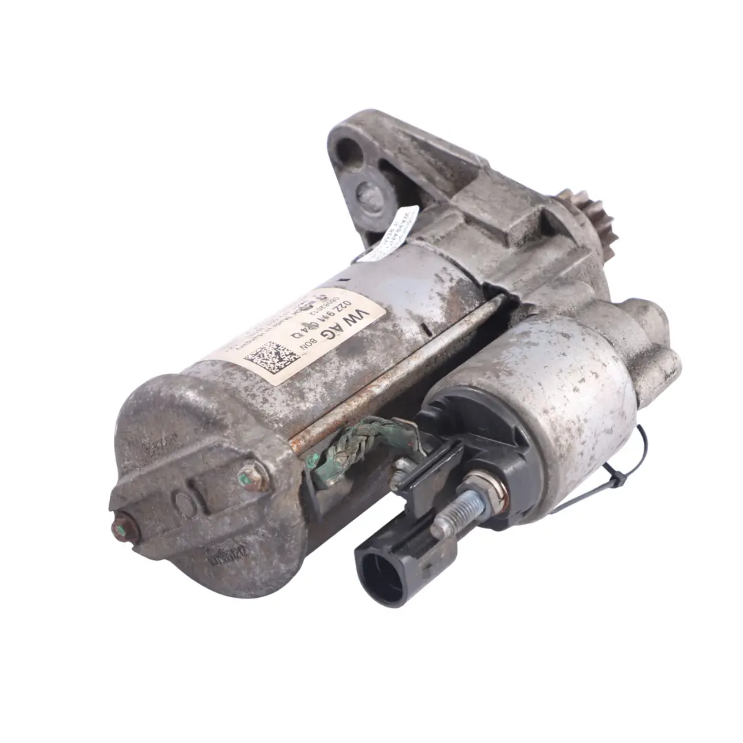 Audi A3 8V 2.0 TDI Quattro Starter Motor Engine Diesel Bosch - SKU 02Z911024Q - Part number 02Z911024Q