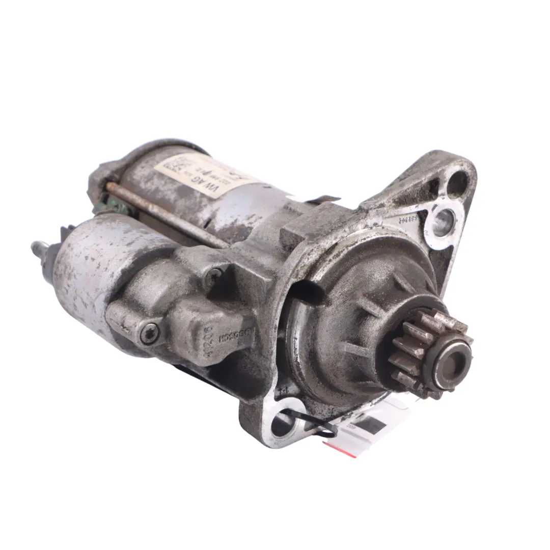 Motorino Avviamento Motore Diesel Bosch Audi A3 8V 2.0 TDI Quattro - SKU 02Z911024Q - Numero di parte 02Z911024Q