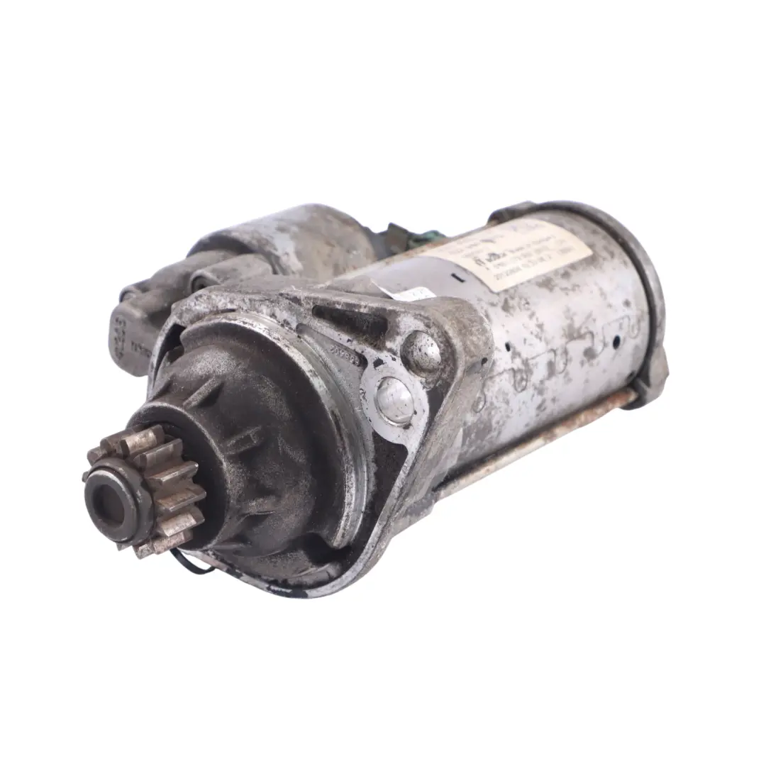 Audi A3 8V 2.0 TDI Quattro Starter Motor Engine Diesel Bosch - SKU 02Z911024Q - Part number 02Z911024Q