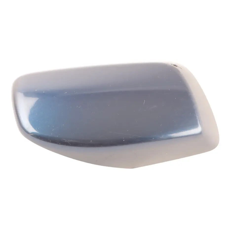Wing Mirror Cover BMW E60 E61 Left N/S Cap Casing Housing Deep Sea Blue - A76 to with Part number 0300238 Wing Mirror Cover BMW E60 E61 Left N/S Cap Casing Housing Deep Sea Blue - A76 - SKU 0300238-DSB - Part number 0300238