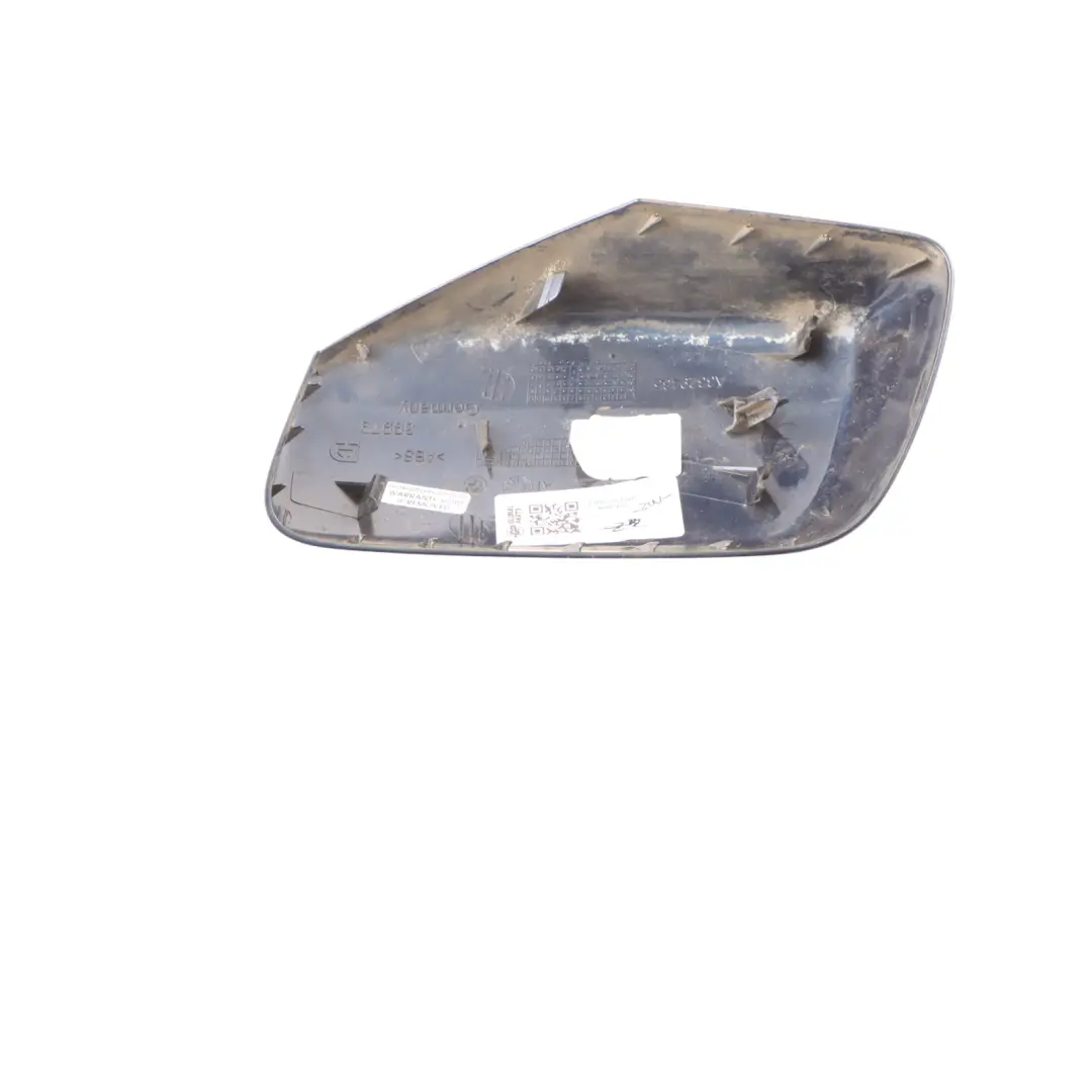 Wing Mirror Cover BMW E60 E61 Left N/S Cap Casing Housing Deep Sea Blue - A76 - SKU 0300238-DSB - Part number 0300238