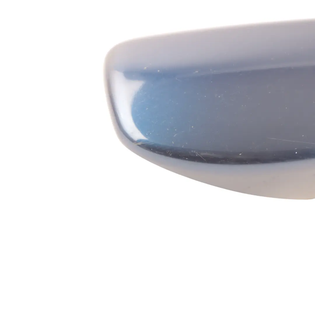 Wing Mirror Cover BMW E60 E61 Left N/S Cap Casing Housing Deep Sea Blue - A76 to with Part number 0300238 Wing Mirror Cover BMW E60 E61 Left N/S Cap Casing Housing Deep Sea Blue - A76 - SKU 0300238-DSB - Part number 0300238