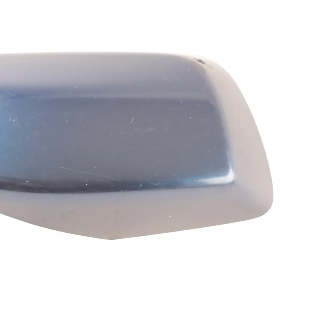 Wing Mirror Cover BMW E60 E61 Left N/S Cap Casing Housing Deep Sea Blue - A76 to with Part number 0300238 Wing Mirror Cover BMW E60 E61 Left N/S Cap Casing Housing Deep Sea Blue - A76 - SKU 0300238-DSB - Part number 0300238