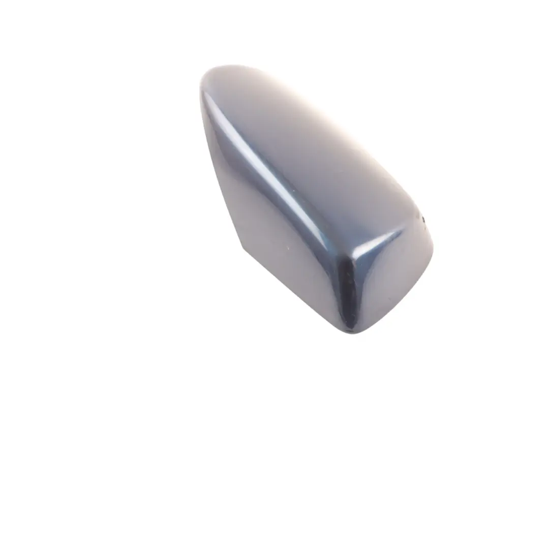 Wing Mirror Cover BMW E60 E61 Left N/S Cap Casing Housing Deep Sea Blue - A76 to with Part number 0300238 Wing Mirror Cover BMW E60 E61 Left N/S Cap Casing Housing Deep Sea Blue - A76 - SKU 0300238-DSB - Part number 0300238