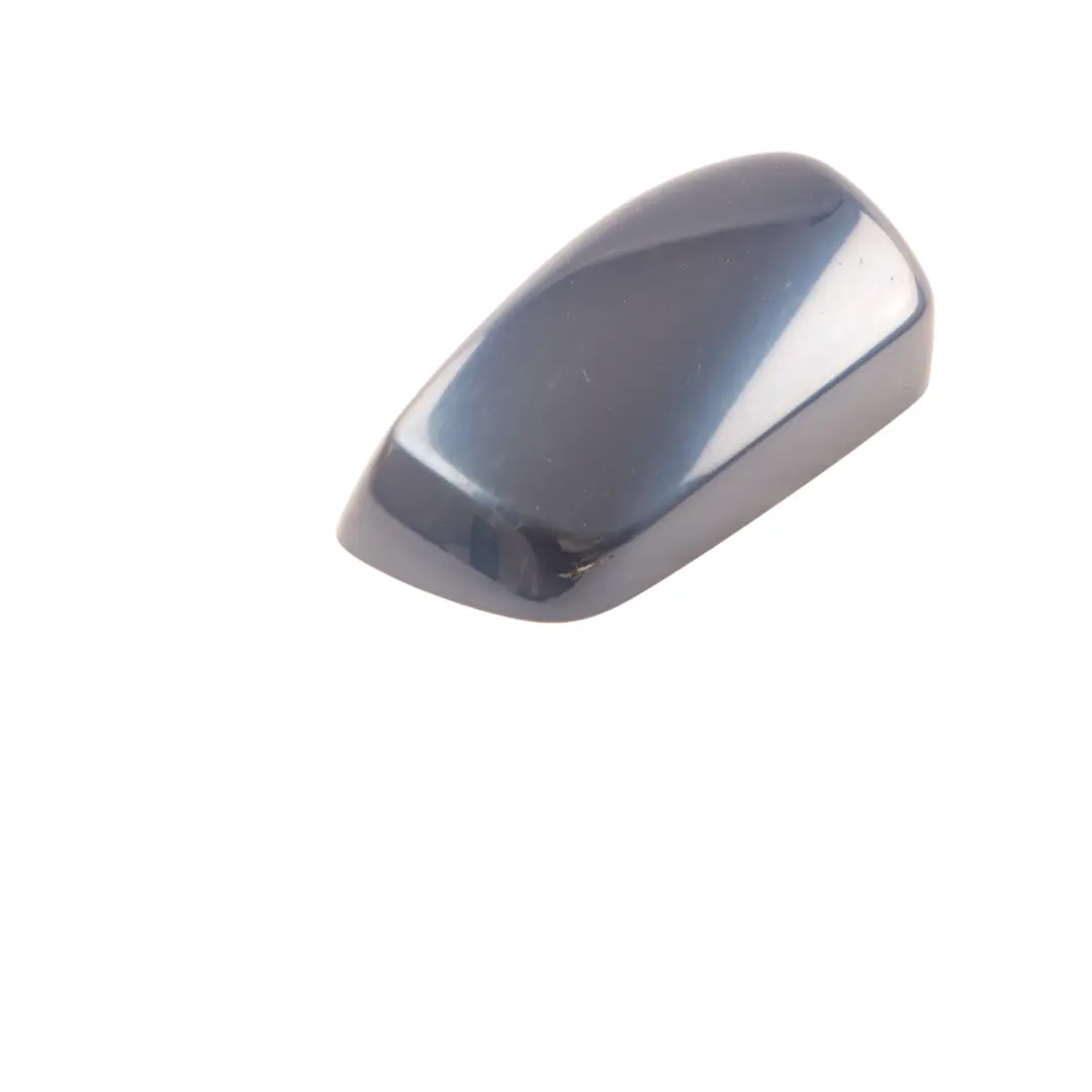 Wing Mirror Cover BMW E60 E61 Left N/S Cap Casing Housing Deep Sea Blue - A76 to with Part number 0300238 Wing Mirror Cover BMW E60 E61 Left N/S Cap Casing Housing Deep Sea Blue - A76 - SKU 0300238-DSB - Part number 0300238