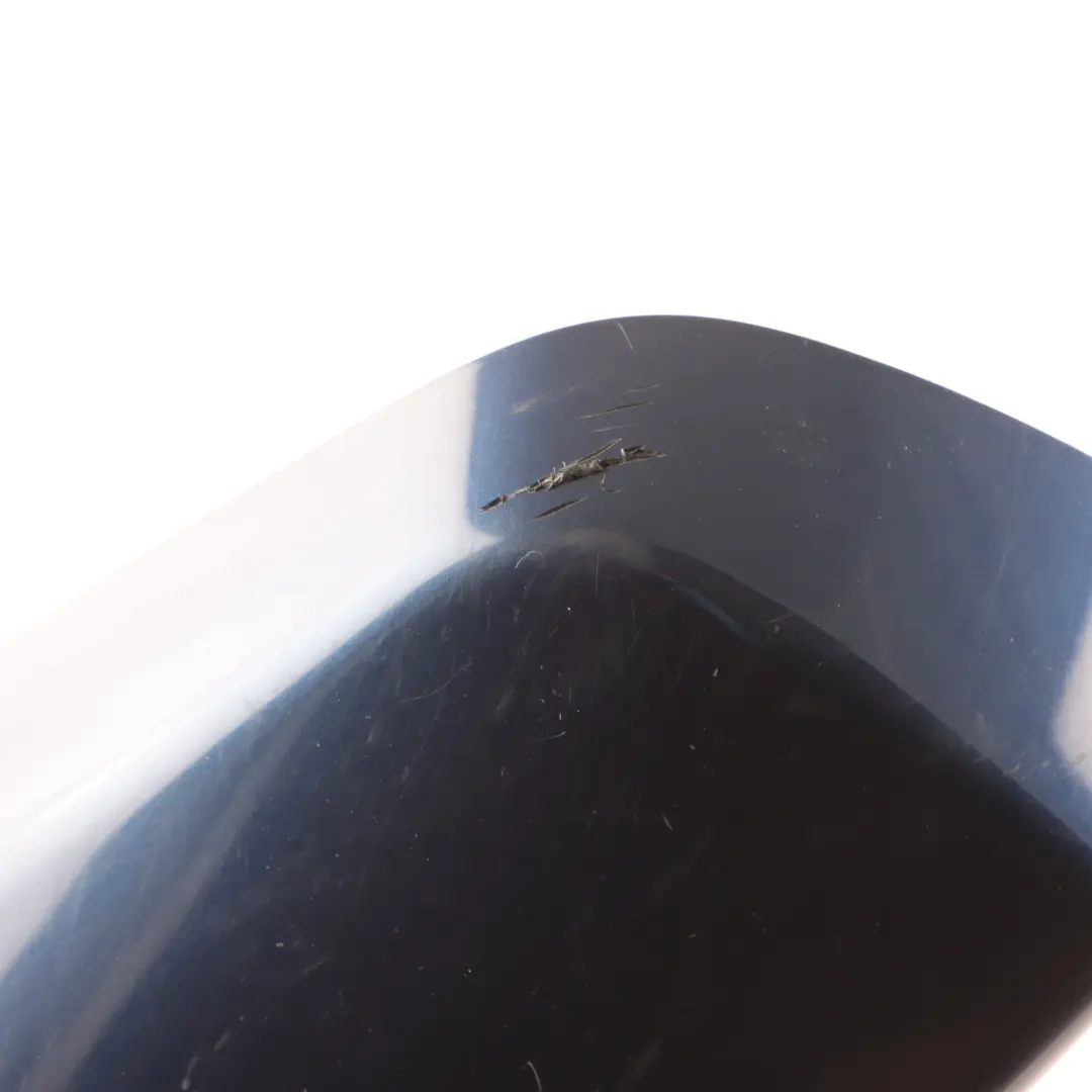 Wing Mirror Cover BMW E60 E61 Left N/S Cap Casing Housing Deep Sea Blue - A76 to with Part number 0300238 Wing Mirror Cover BMW E60 E61 Left N/S Cap Casing Housing Deep Sea Blue - A76 - SKU 0300238-DSB - Part number 0300238