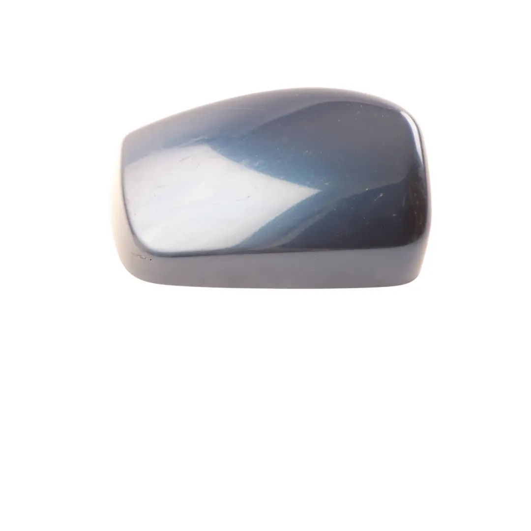 Wing Mirror Cover BMW E60 E61 Left N/S Cap Casing Housing Deep Sea Blue - A76 to with Part number 0300238 Wing Mirror Cover BMW E60 E61 Left N/S Cap Casing Housing Deep Sea Blue - A76 - SKU 0300238-DSB - Part number 0300238
