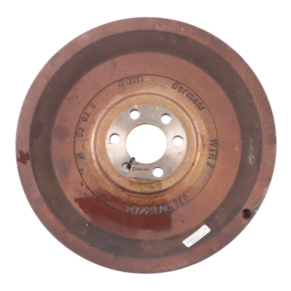 Solid Mass Flywheel Gearbox to Audi A2 with Part number 030105271D Audi A2 Solid Mass Flywheel Gearbox - SKU 030105271D - Part number 030105271D