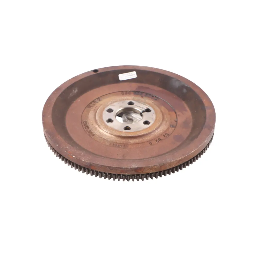 Solid Mass Flywheel Gearbox to Audi A2 with Part number 030105271D Audi A2 Solid Mass Flywheel Gearbox - SKU 030105271D - Part number 030105271D