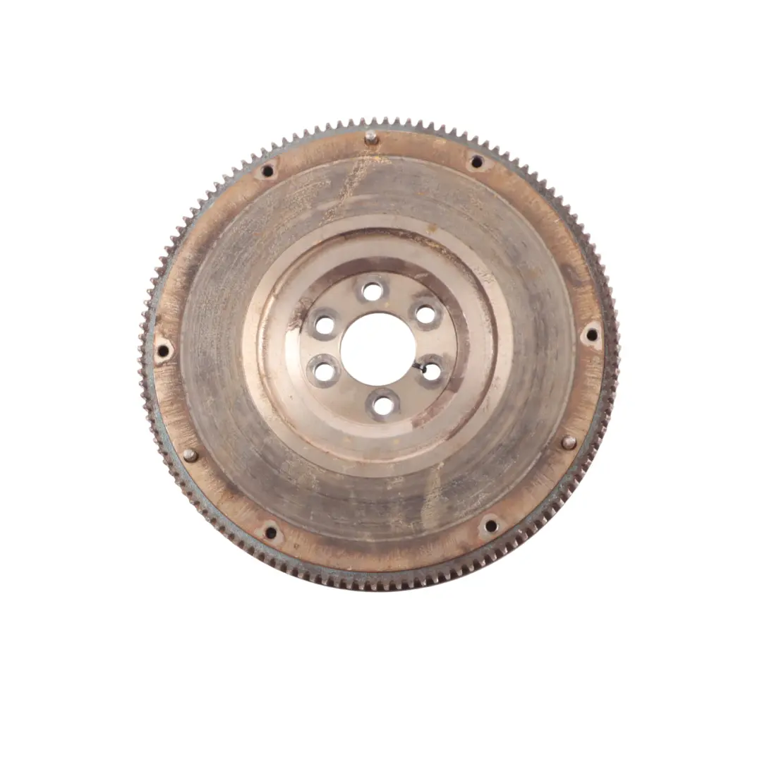 Solid Mass Flywheel Gearbox to Audi A2 with Part number 030105271D Audi A2 Solid Mass Flywheel Gearbox - SKU 030105271D - Part number 030105271D