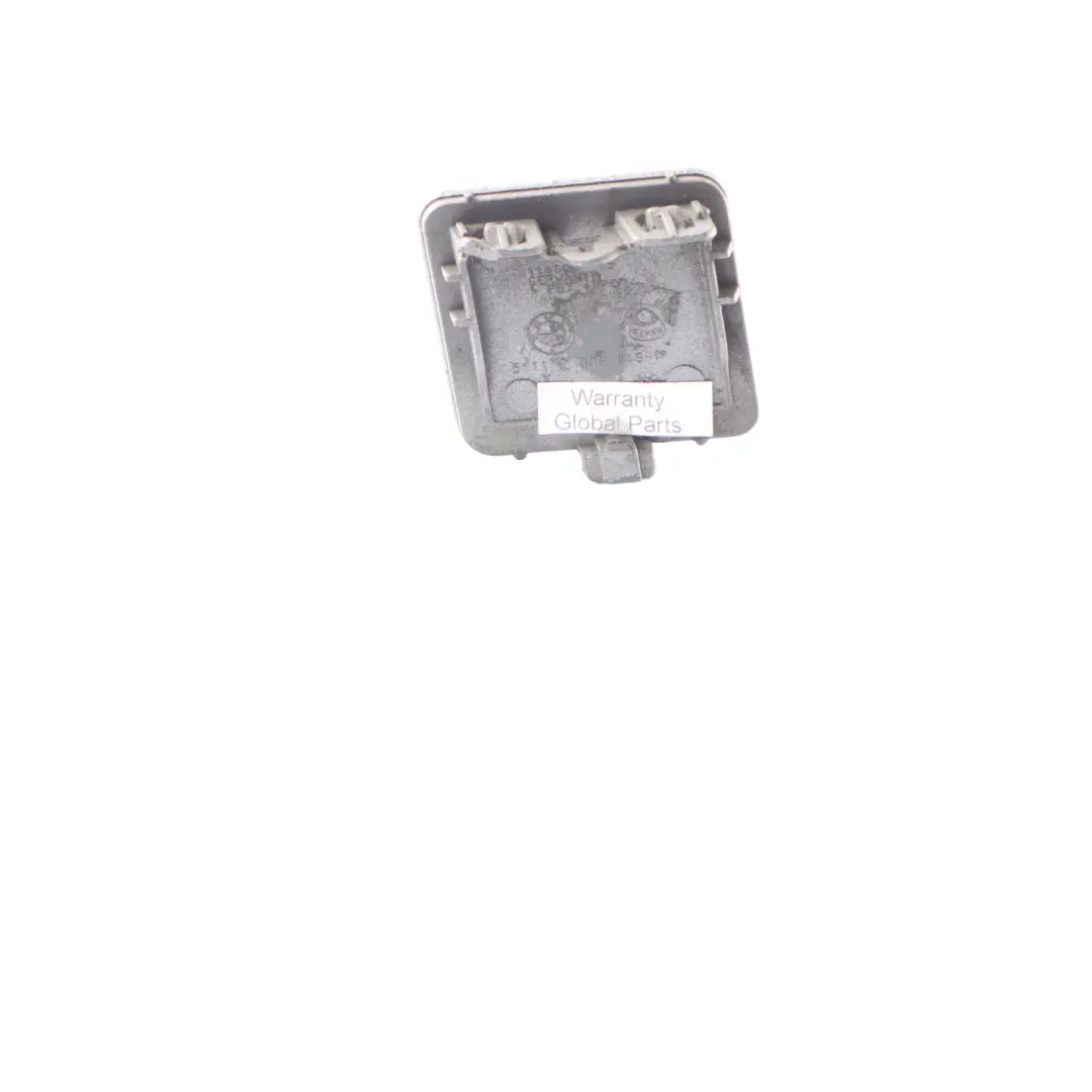 BMW E63 E64 Flap Towing Eye Front Bumper Spacegrau Space Grey - A52 - SKU 0301611-SCG - Part number 0301611