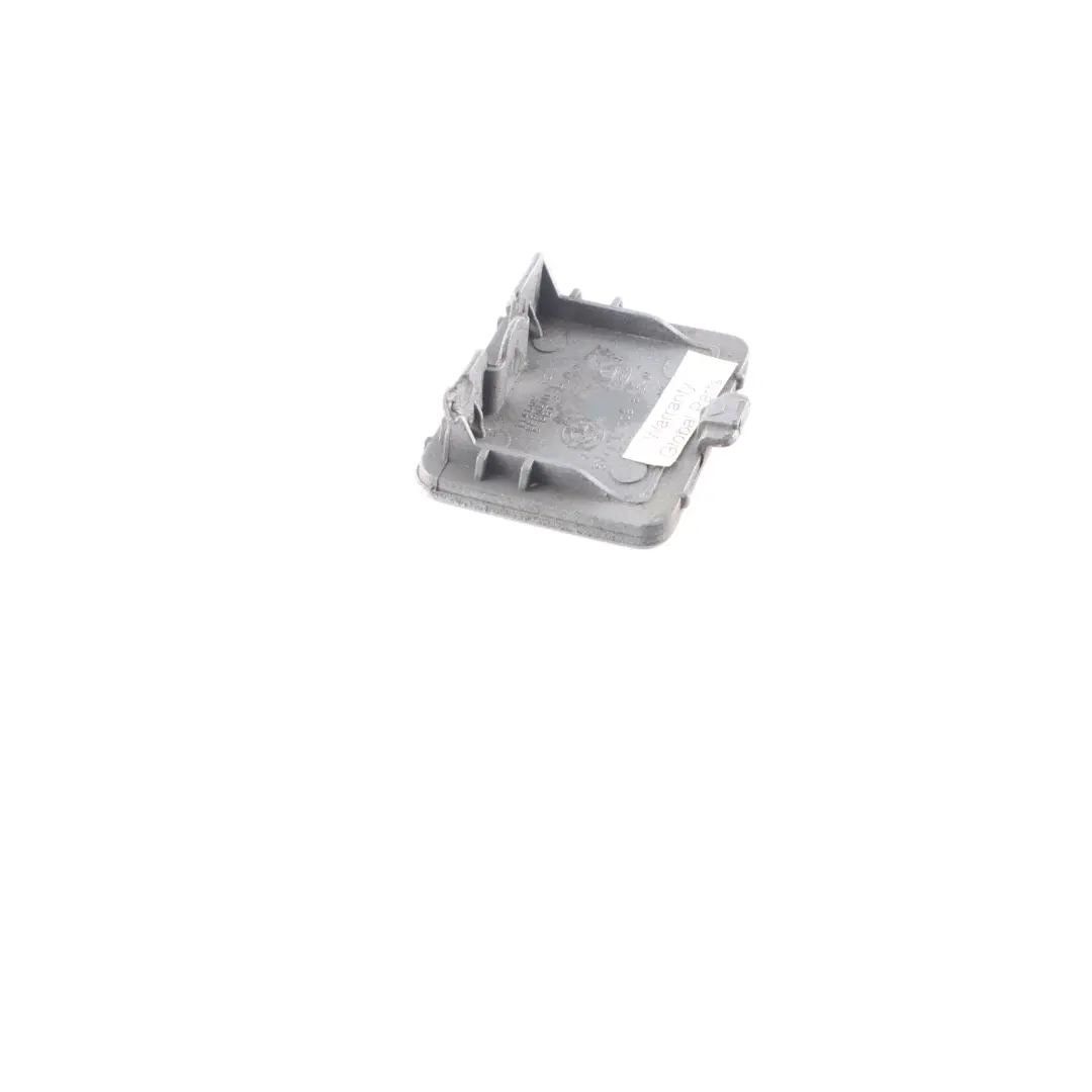 BMW E63 E64 Flap Towing Eye Front Bumper Spacegrau Space Grey - A52 - SKU 0301611-SCG - Part number 0301611