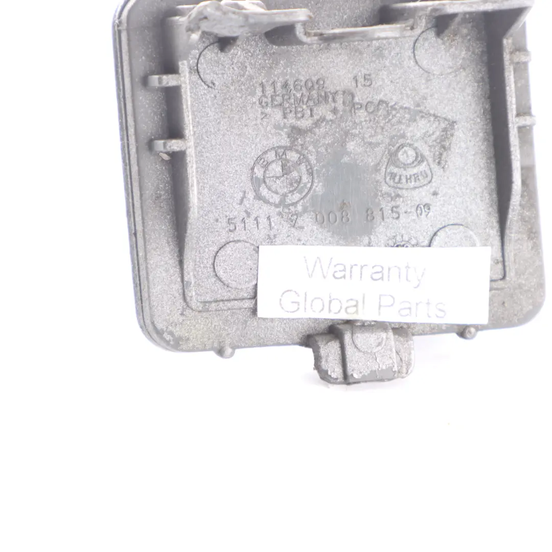 BMW E63 E64 Flap Towing Eye Front Bumper Spacegrau Space Grey - A52 - SKU 0301611-SCG - Part number 0301611