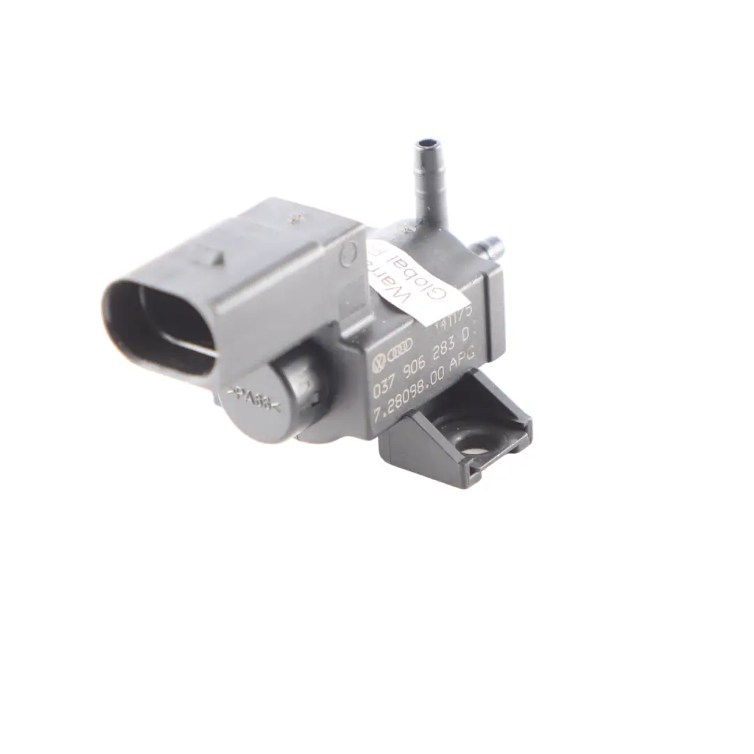 Audi RS4 B8 4.2 FSI QUATTRO CFSA Vacuum Line Solenoid Valve - SKU 037906283D - Part number 037906283D