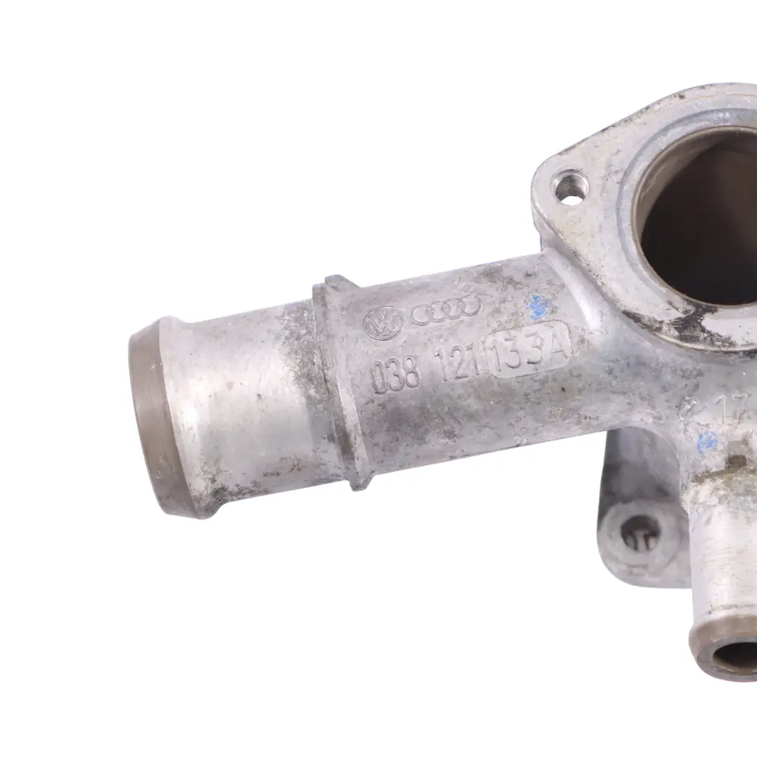 Kühlmittel Thermostat Gehäuse Flansch für VW New Beetle 1.9 TDI mit Teilenummer 038121133A VW New Beetle 1.9 TDI Kühlmittel Thermostat Gehäuse Flansch - SKU 038121133A - Teilenummer 038121133A