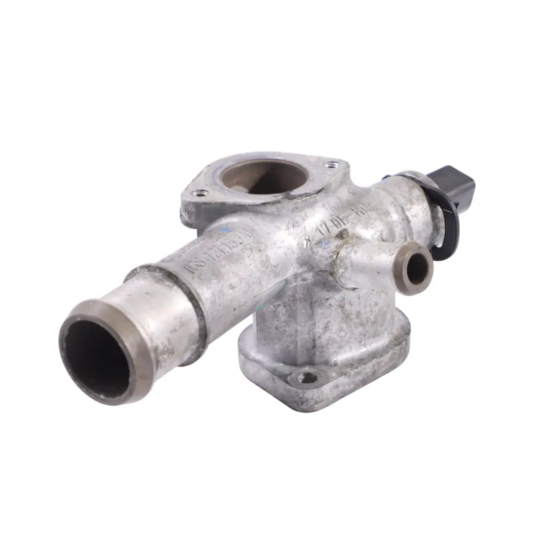 Kühlmittel Thermostat Gehäuse Flansch für VW New Beetle 1.9 TDI mit Teilenummer 038121133A VW New Beetle 1.9 TDI Kühlmittel Thermostat Gehäuse Flansch - SKU 038121133A - Teilenummer 038121133A