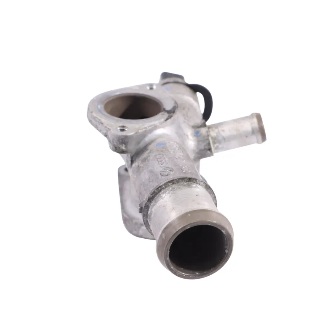 Carcasa Termostato Refrigerante Brida para Volkswagen New Beetle 1.9 TDI con número de pieza 038121133A Volkswagen New Beetle 1.9 TDI Carcasa Termostato Refrigerante Brida - SKU 038121133A - Número de pieza 038121133A