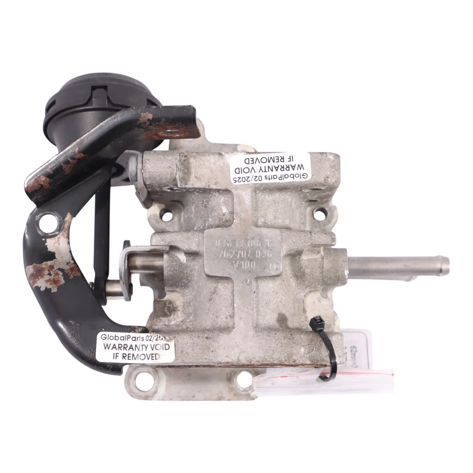 VW Volkswagen New Beetle 1.9 TDI BSW EGR Cooler Gas Recuperation 038131063E