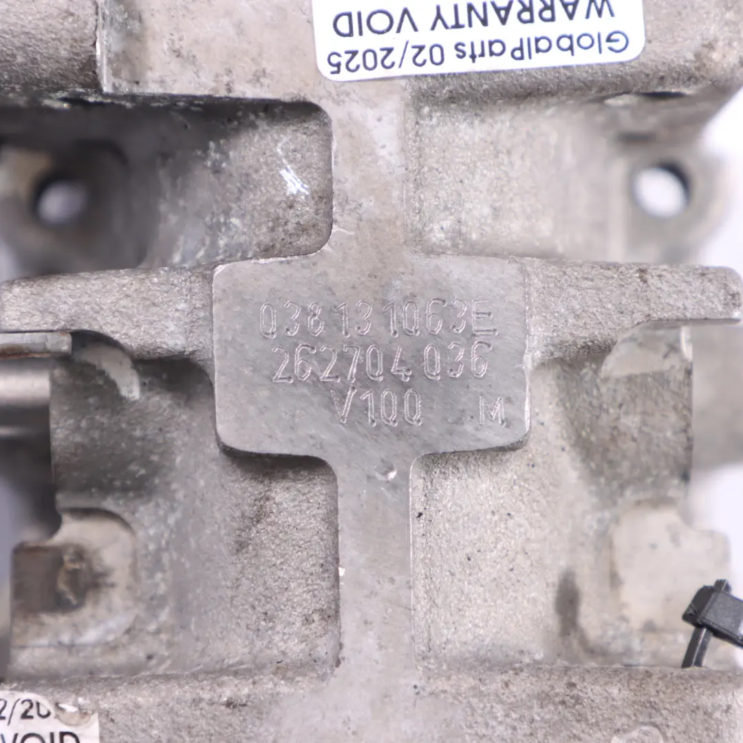 BSW Enfriador EGR Recuperación Gas para VW Volkswagen New Beetle 1.9 TDI con número de pieza 038131063E VW Volkswagen New Beetle 1.9 TDI BSW Enfriador EGR Recuperación Gas - SKU 038131063E - Número de pieza 038131063E