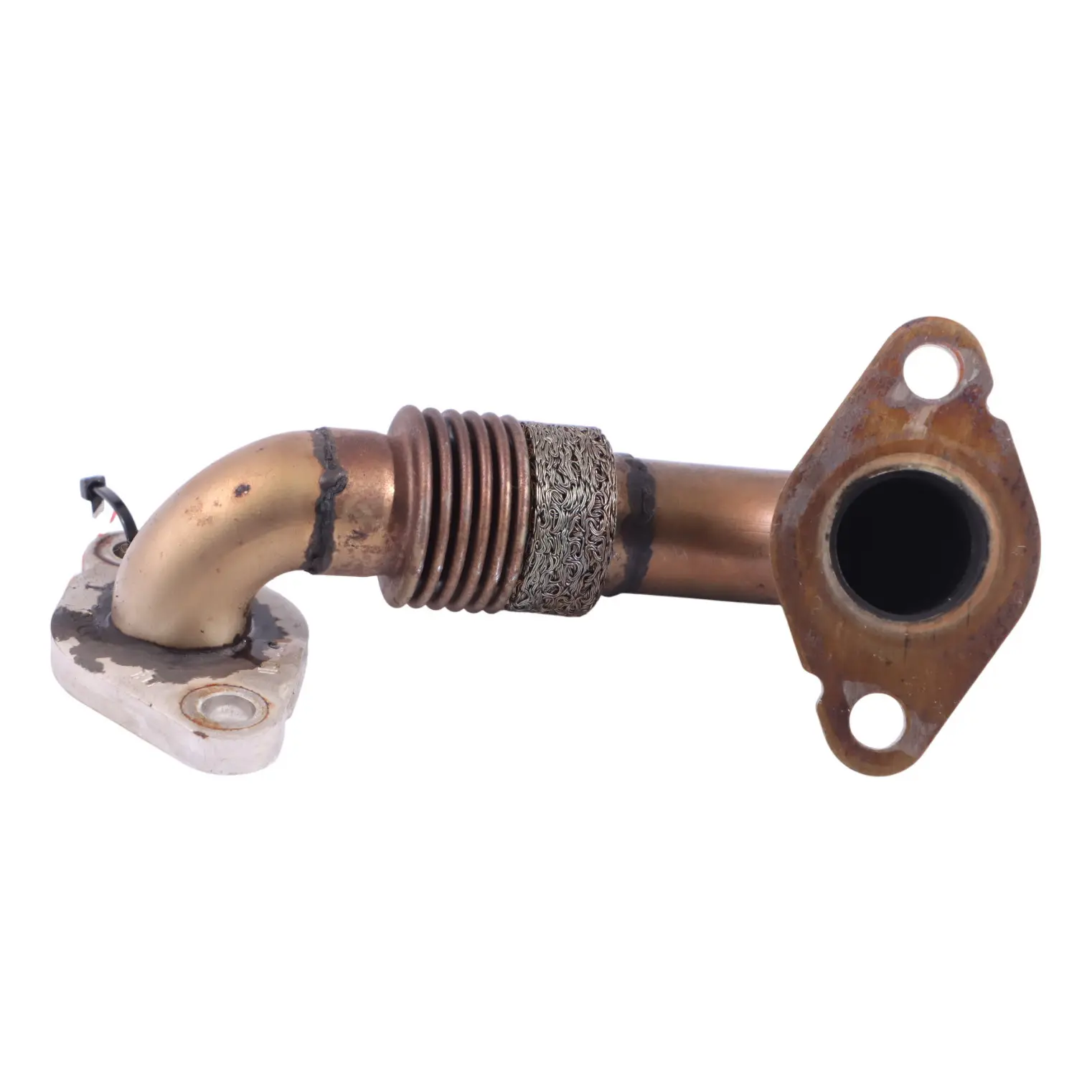 VW New Beetle 1.9 TDI BSW Tubo Flessibile Di Scarico EGR Linea Tubo 03813152CC