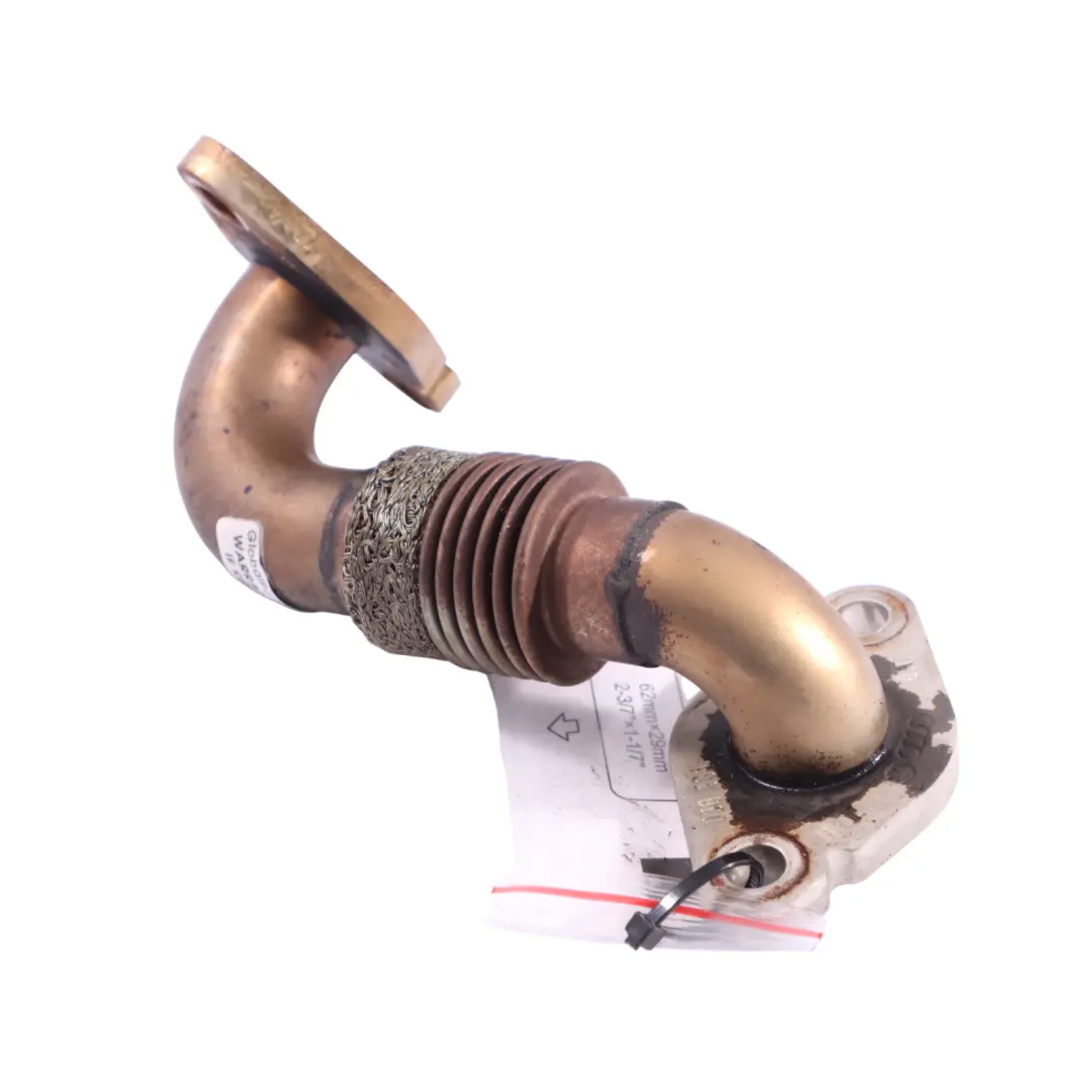 VW Volkswagen New Beetle 1.9 TDI BSW Exhaust EGR Hose Pipe Line Tube - SKU 03813152CC - Part number 03813152CC