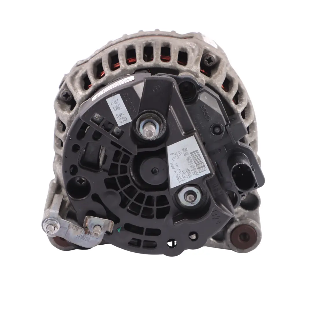 BSW Diesel Alternatore Generatore per VW Volkswagen New Beetle 1.9 TDI con numero di parte 038903024F VW Volkswagen New Beetle 1.9 TDI BSW Diesel Alternatore Generatore - SKU 038903024F - Numero di parte 038903024F