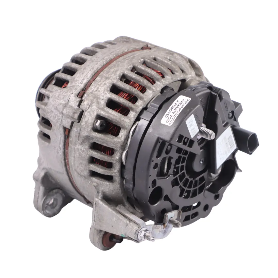 BSW Diesel Alternatore Generatore per VW Volkswagen New Beetle 1.9 TDI con numero di parte 038903024F VW Volkswagen New Beetle 1.9 TDI BSW Diesel Alternatore Generatore - SKU 038903024F - Numero di parte 038903024F