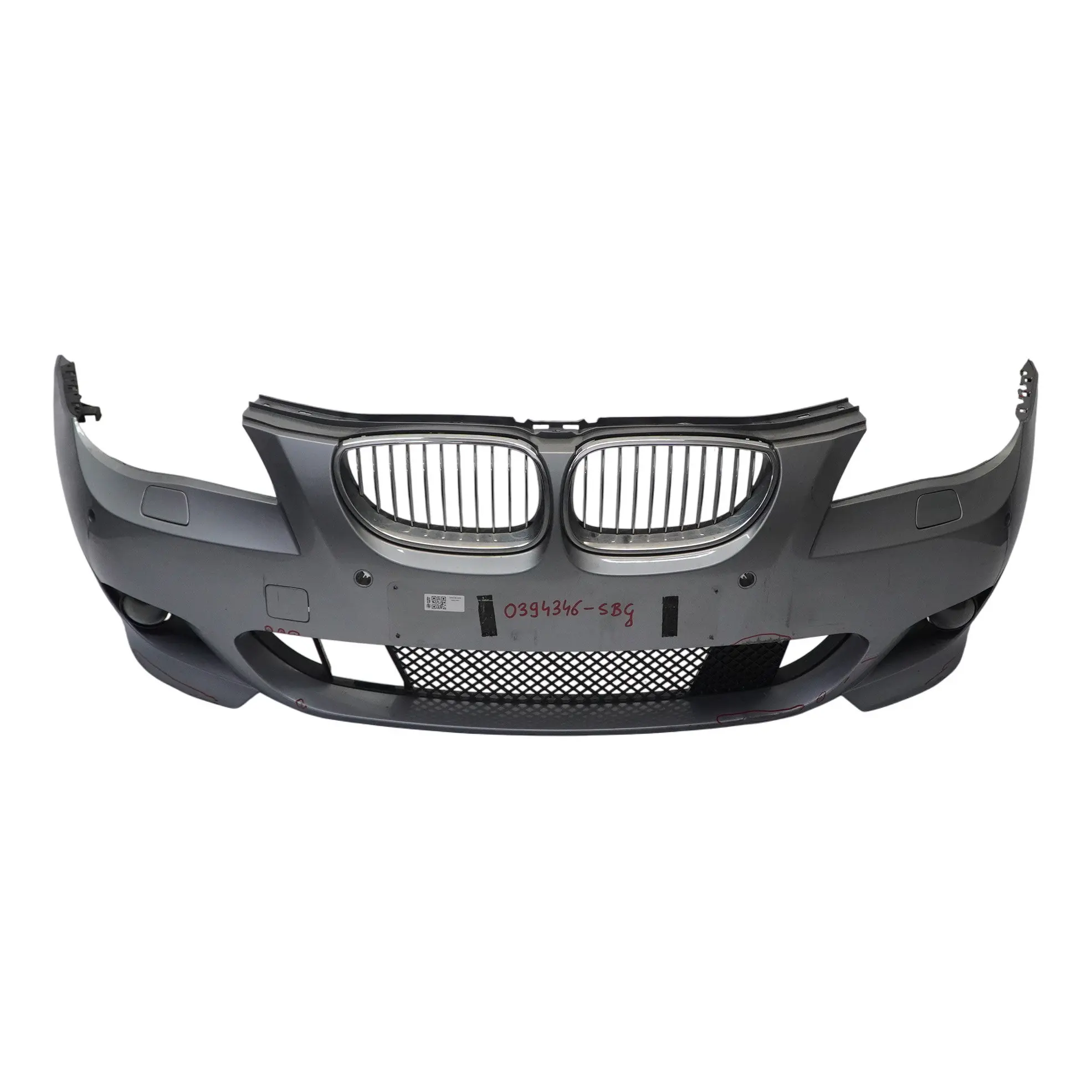 Front Bumper BMW E60 M Sport Trim Panel Silbergrau Silver Grey Metallic - A08