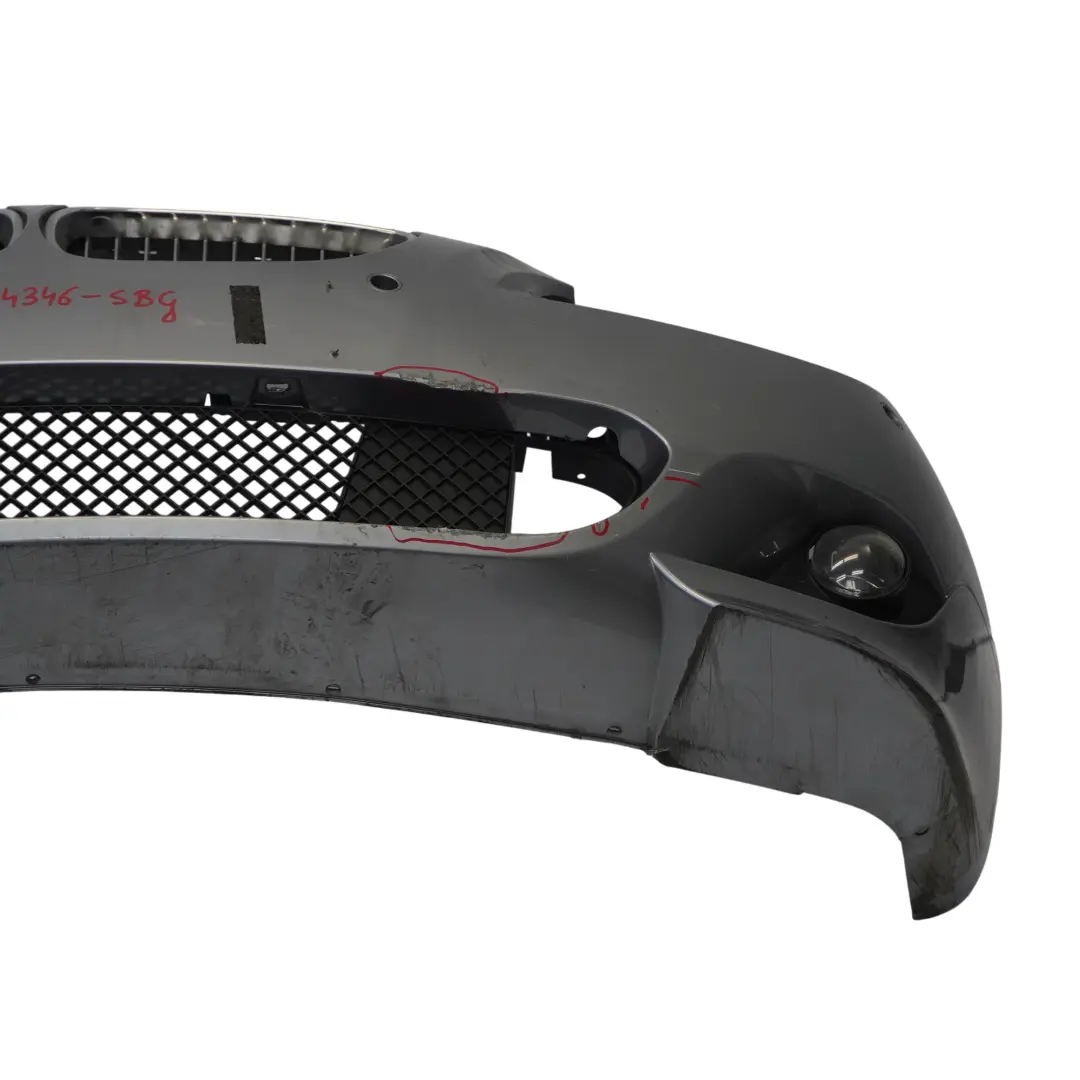  Front Bumper BMW E60 M Sport Trim Panel Silbergrau Silver Grey Metallic - A08 - SKU 0394346-SBG - Part number 0394346