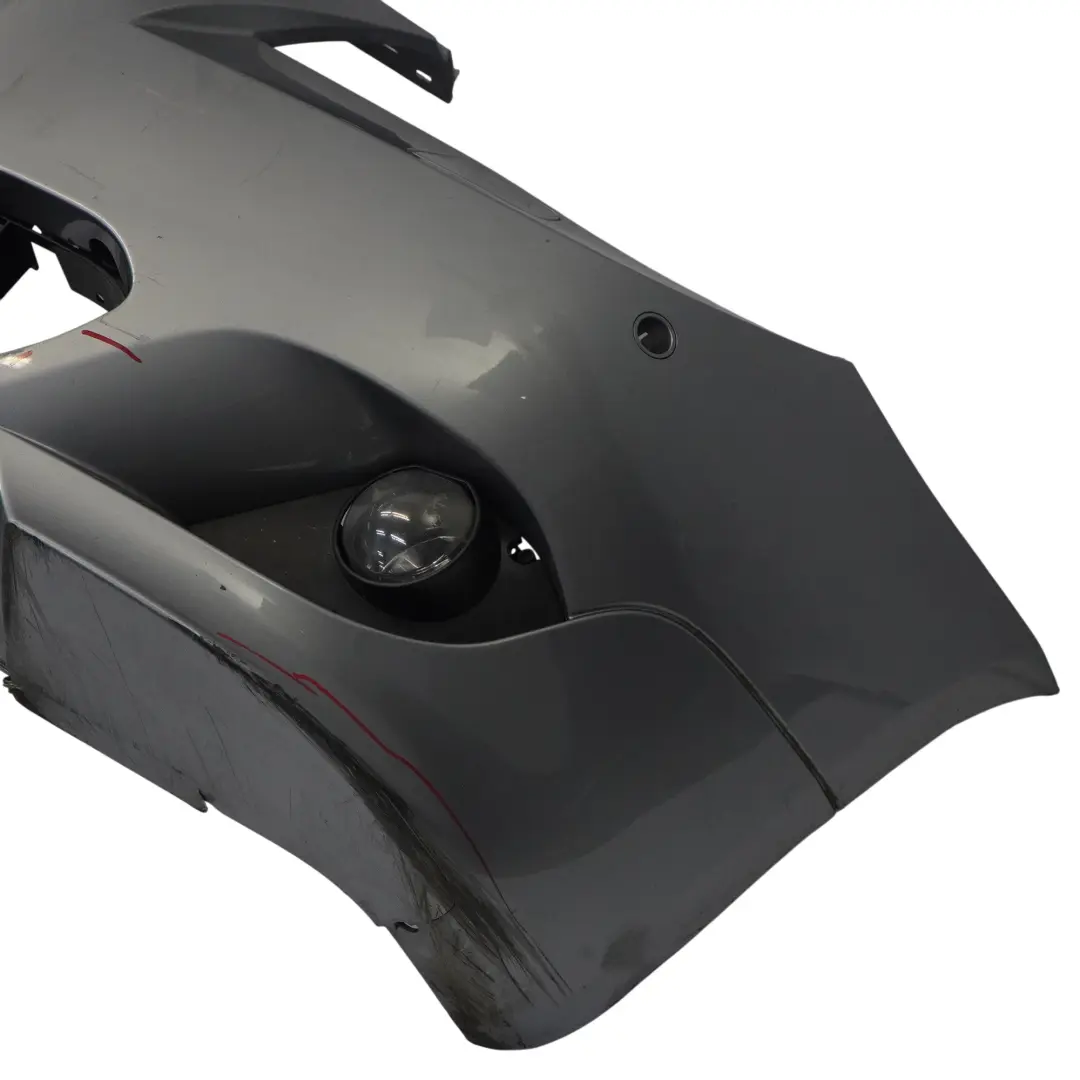 Front Bumper BMW E60 M Sport Trim Panel Silbergrau Silver Grey Metallic - A08 to with Part number 0394346 Front Bumper BMW E60 M Sport Trim Panel Silbergrau Silver Grey Metallic - A08 - SKU 0394346-SBG - Part number 0394346