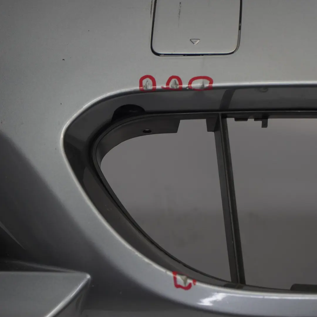 BMW E60 Zderzak Przedni M-Pakiet Silbergrau Szary Metalik - A08 - SKU 0394346-SBG - Numer Części 0394346
