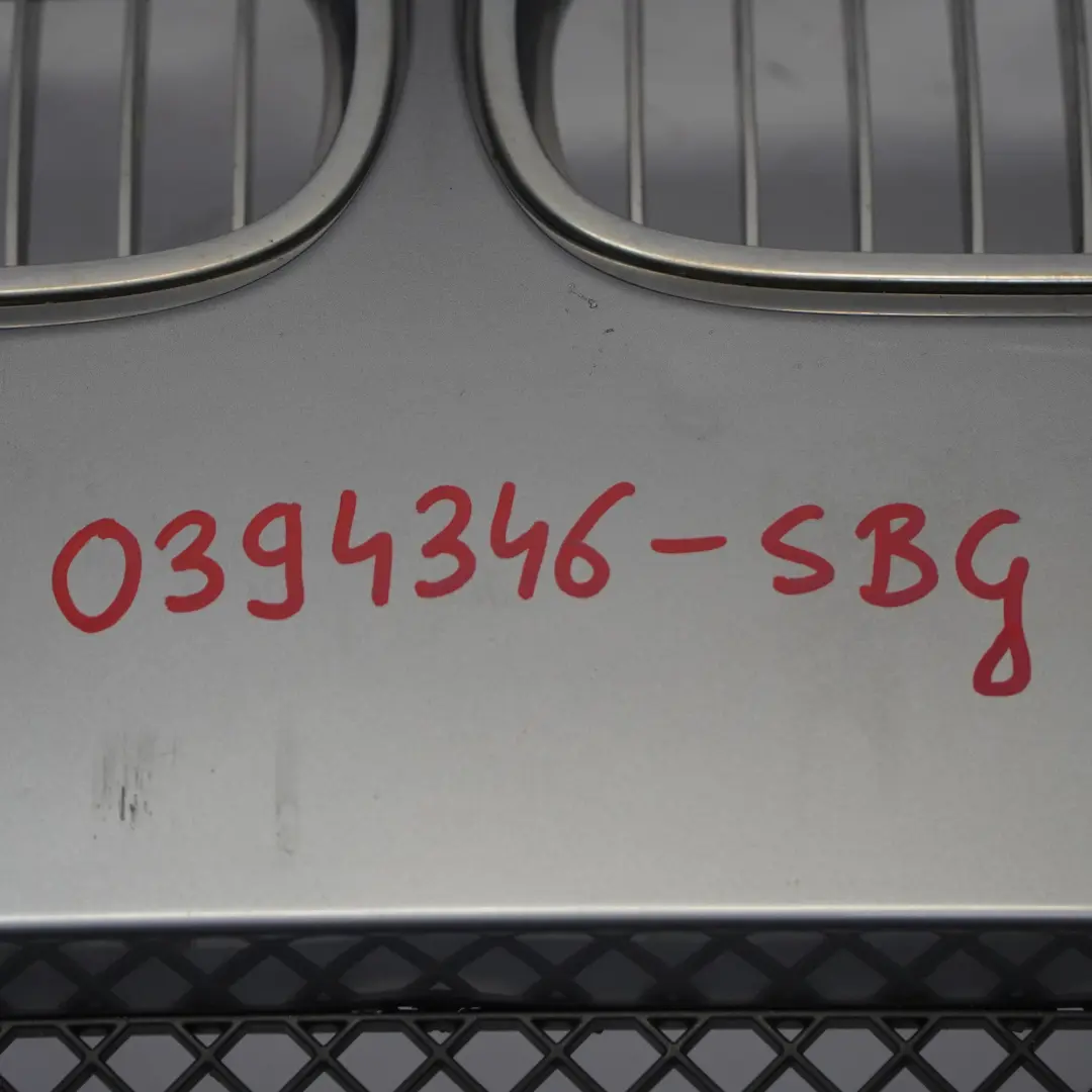  Front Bumper BMW E60 M Sport Trim Panel Silbergrau Silver Grey Metallic - A08 - SKU 0394346-SBG - Part number 0394346