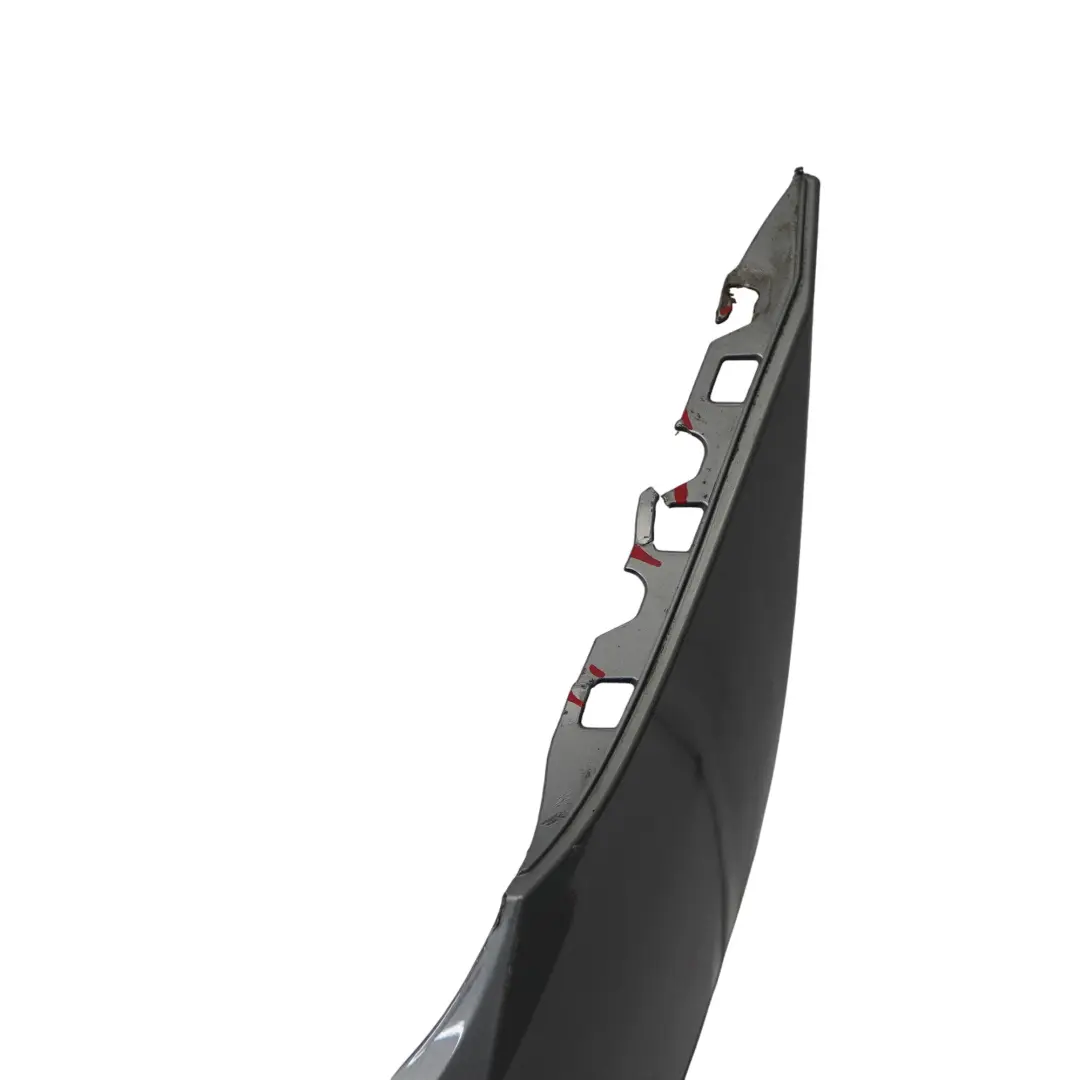 Front Bumper BMW E60 M Sport Trim Panel Silbergrau Silver Grey Metallic - A08 to with Part number 0394346 Front Bumper BMW E60 M Sport Trim Panel Silbergrau Silver Grey Metallic - A08 - SKU 0394346-SBG - Part number 0394346