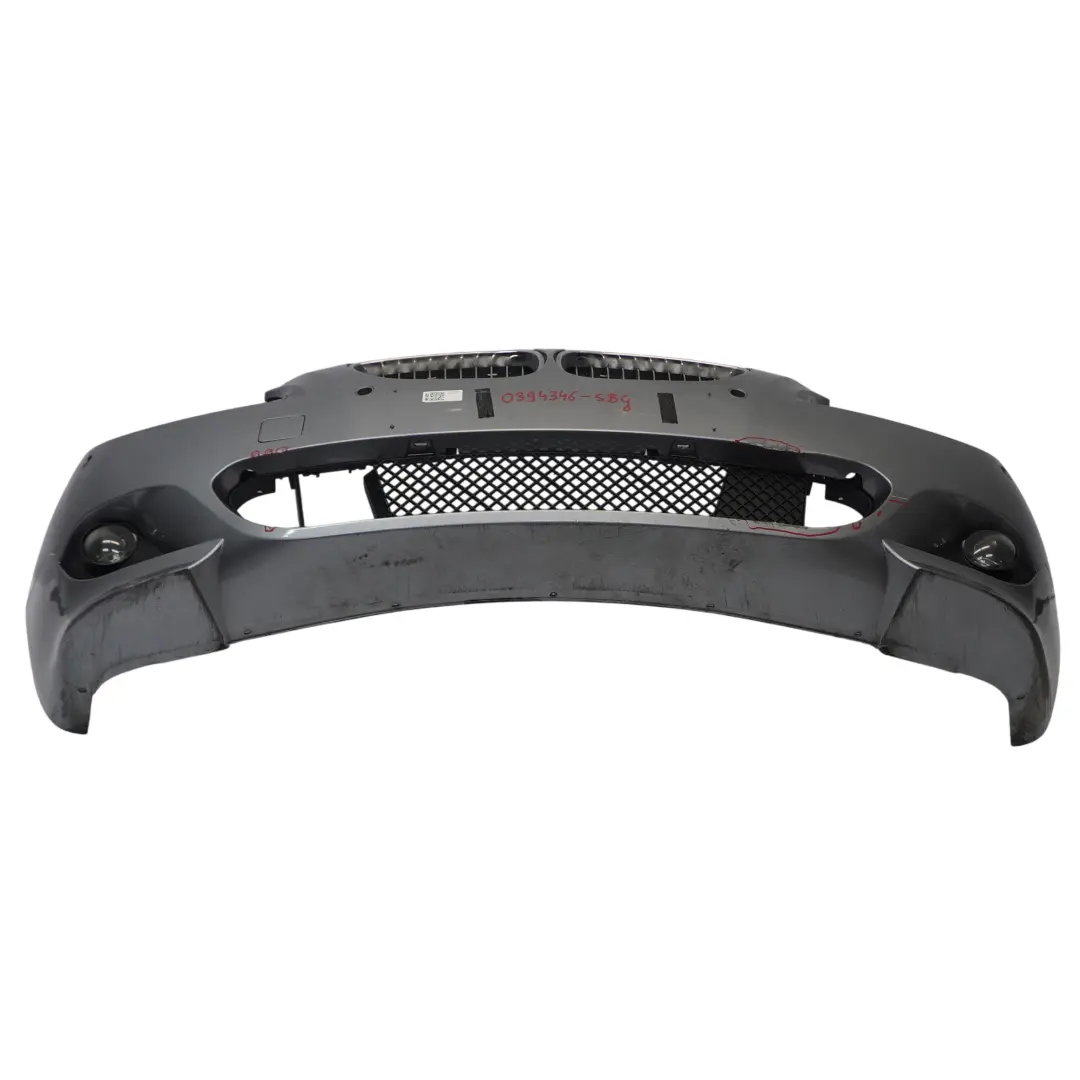  Front Bumper BMW E60 M Sport Trim Panel Silbergrau Silver Grey Metallic - A08 - SKU 0394346-SBG - Part number 0394346