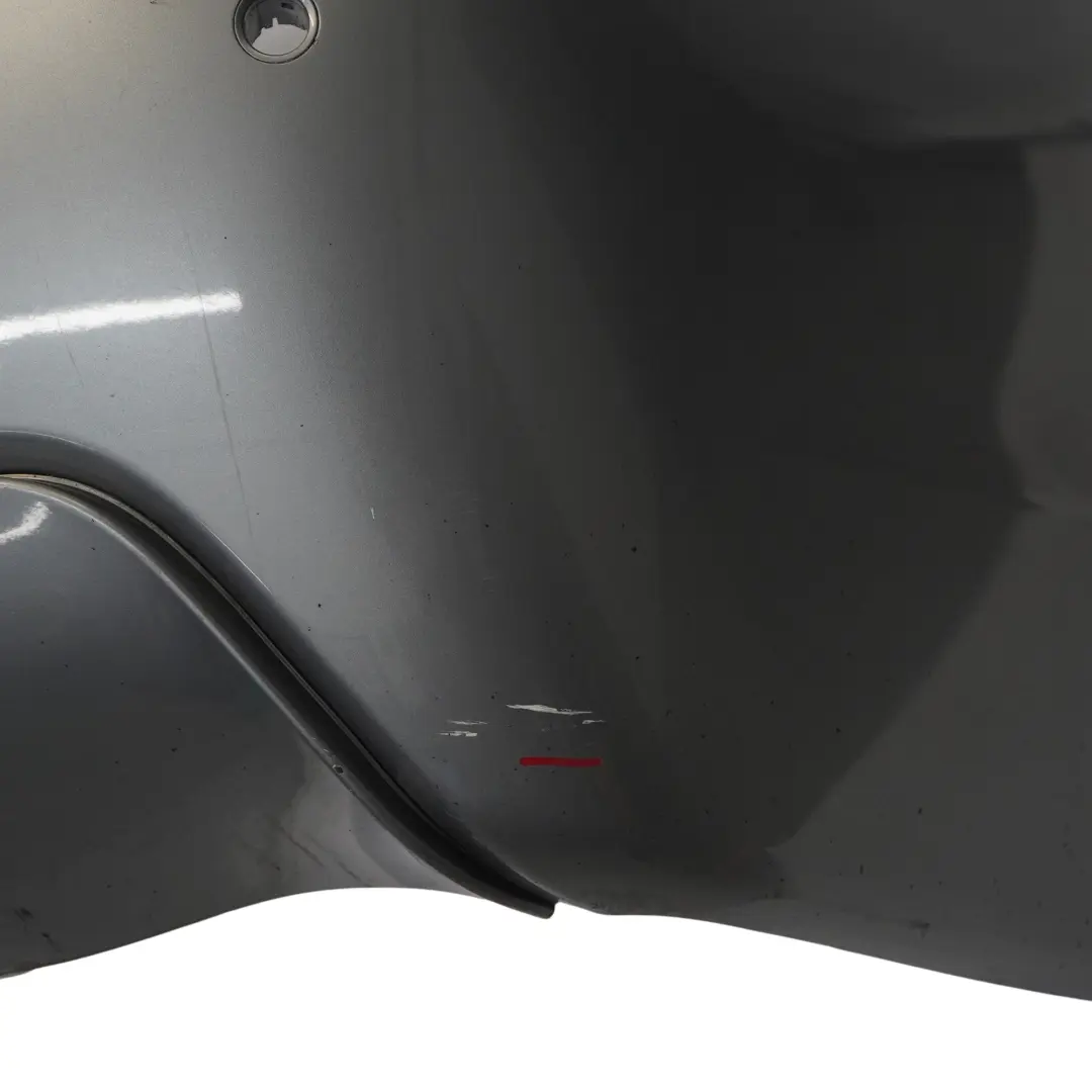Bumper M Sport Trim Panel PDC Silbergrau Silver Grey - A08 to BMW E61 Touring Rear with Part number 0394703 BMW E61 Touring Rear Bumper M Sport Trim Panel PDC Silbergrau Silver Grey - A08 - SKU 0394703-SBG2 - Part number 0394703