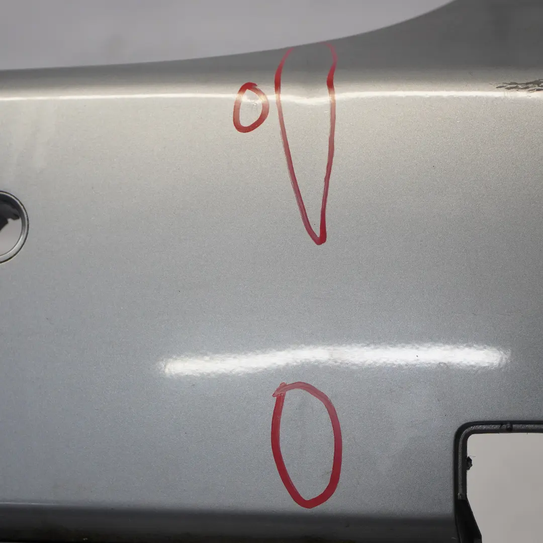 Bumper M Sport Trim Panel PDC Silbergrau Silver Grey - A08 to BMW E61 Touring Rear with Part number 0394703 BMW E61 Touring Rear Bumper M Sport Trim Panel PDC Silbergrau Silver Grey - A08 - SKU 0394703-SBG2 - Part number 0394703