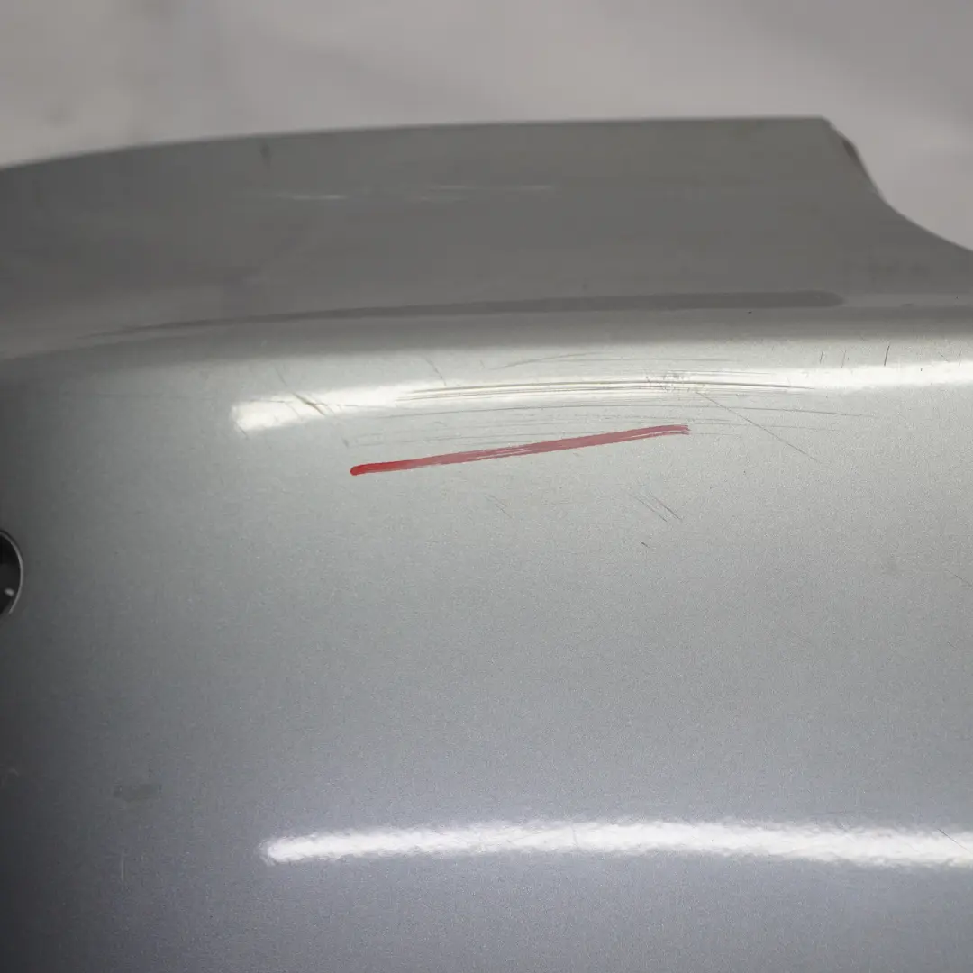 BMW E61 Touring Rear Bumper M Sport Trim Panel PDC Silbergrau Silver Grey - A08 - SKU 0394703-SBG2 - Part number 0394703