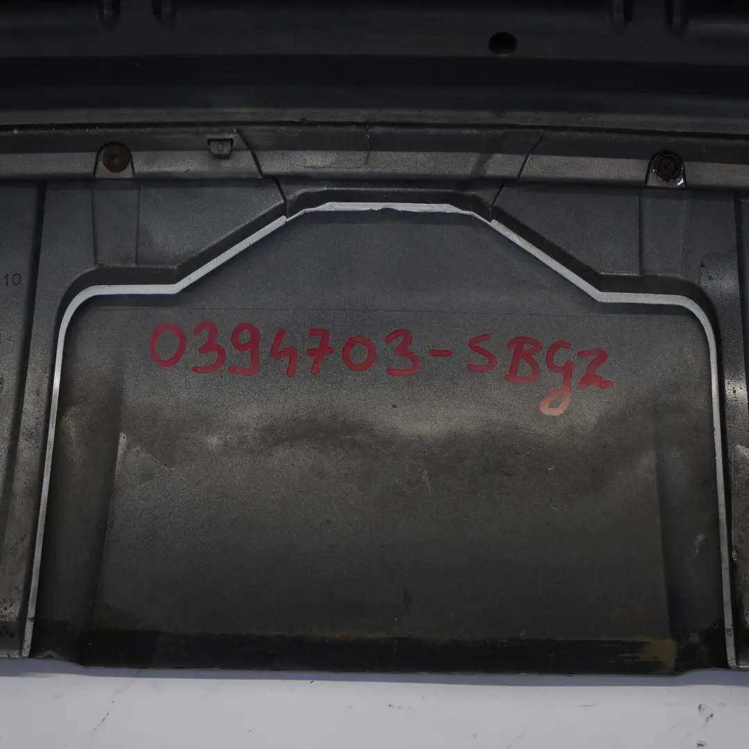 BMW E61 Zderzak Tylny M-Pakiet PDC Silbergrau Srebrnoszary Metalik - A08 - SKU 0394703-SBG2 - Numer Części 0394703