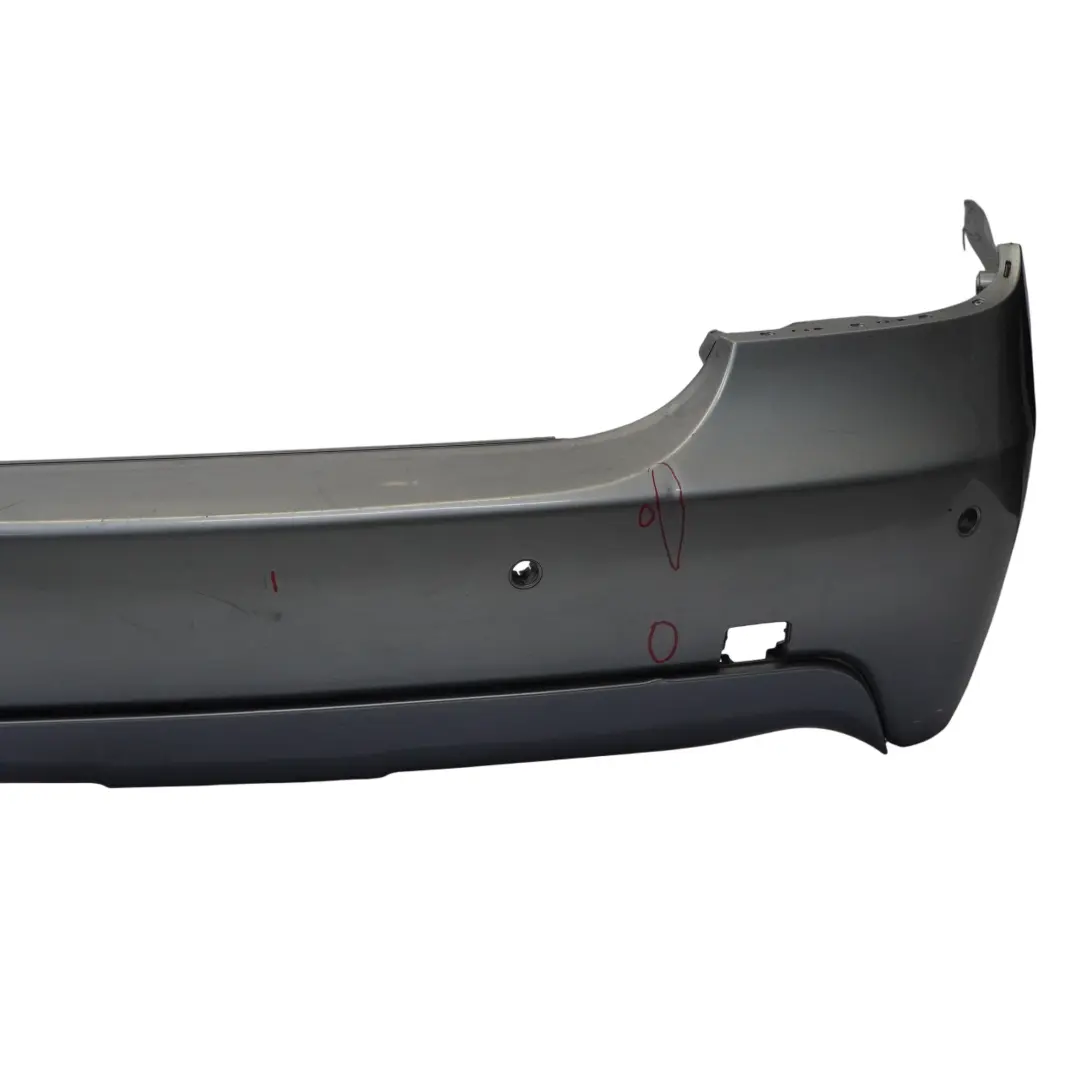 Bumper M Sport Trim Panel PDC Silbergrau Silver Grey - A08 to BMW E61 Touring Rear with Part number 0394703 BMW E61 Touring Rear Bumper M Sport Trim Panel PDC Silbergrau Silver Grey - A08 - SKU 0394703-SBG2 - Part number 0394703