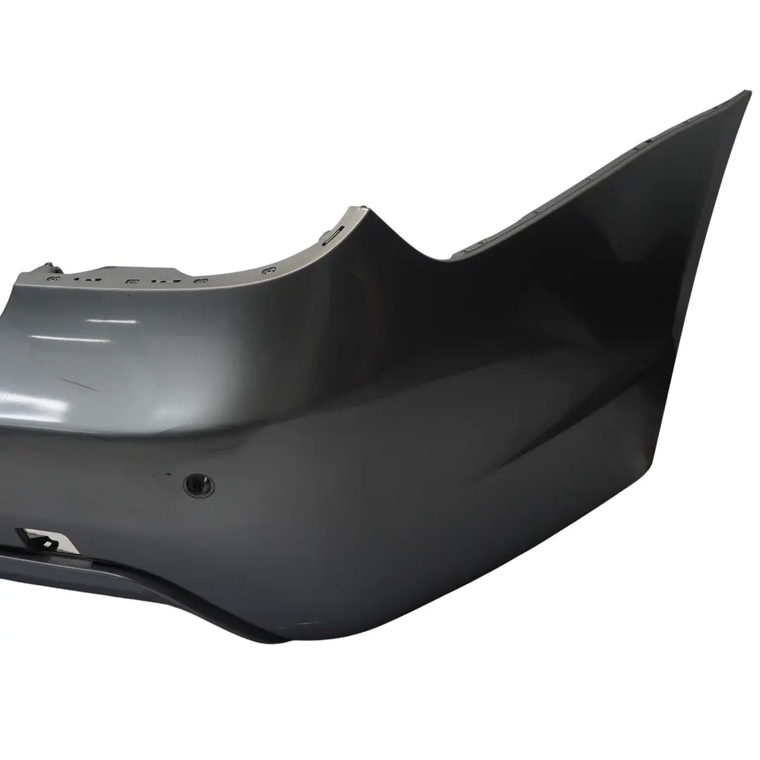 BMW E61 Zderzak Tylny M-Pakiet PDC Silbergrau Srebrnoszary Metalik - A08 - SKU 0394703-SBG2 - Numer Części 0394703