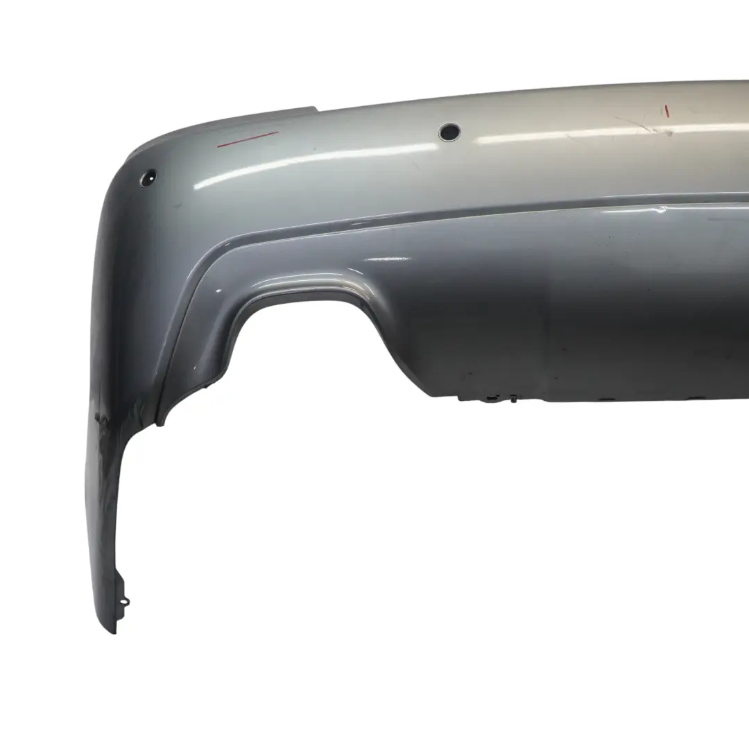 Bumper M Sport Trim Panel PDC Silbergrau Silver Grey - A08 to BMW E61 Touring Rear with Part number 0394703 BMW E61 Touring Rear Bumper M Sport Trim Panel PDC Silbergrau Silver Grey - A08 - SKU 0394703-SBG2 - Part number 0394703