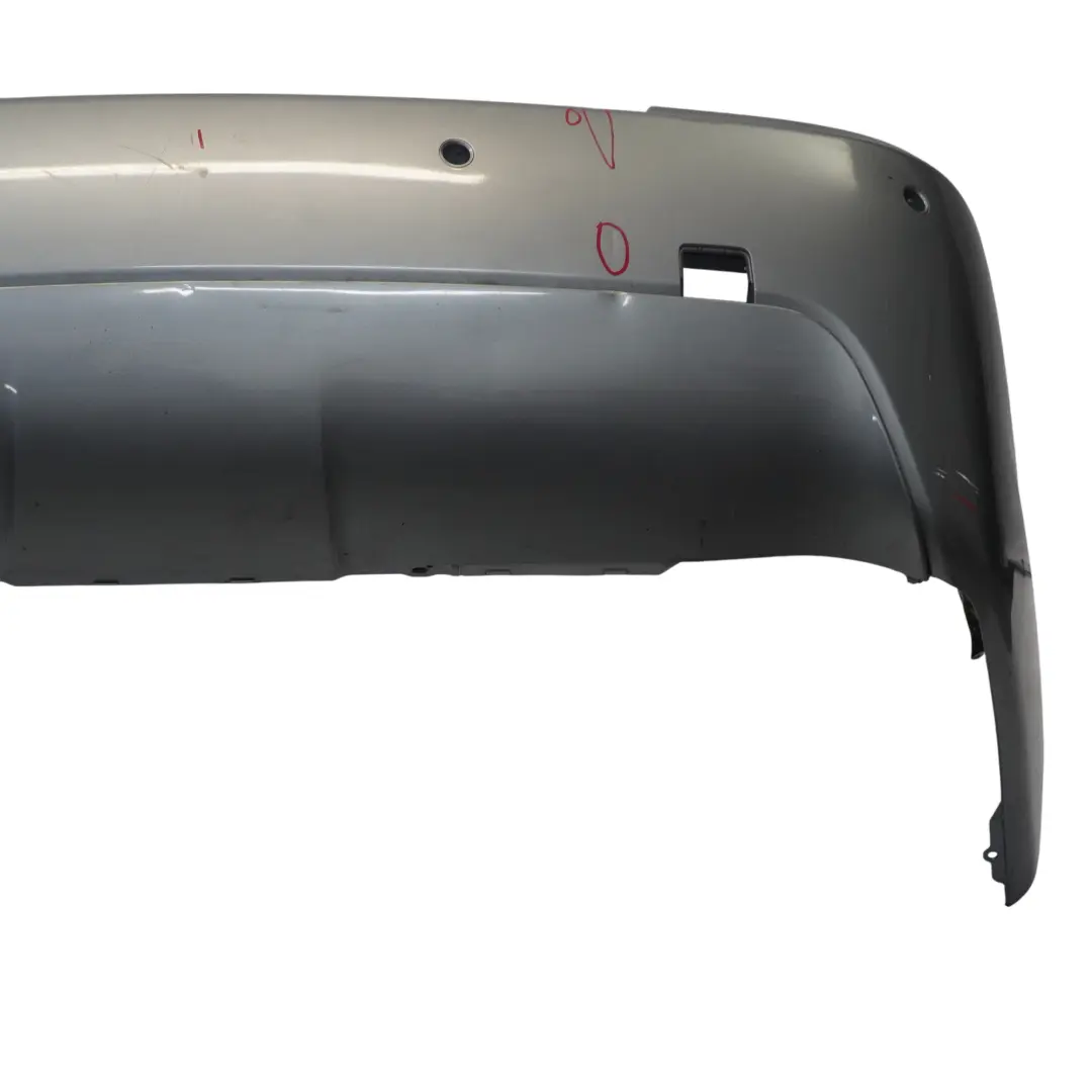 BMW E61 Zderzak Tylny M-Pakiet PDC Silbergrau Srebrnoszary Metalik - A08 - SKU 0394703-SBG2 - Numer Części 0394703