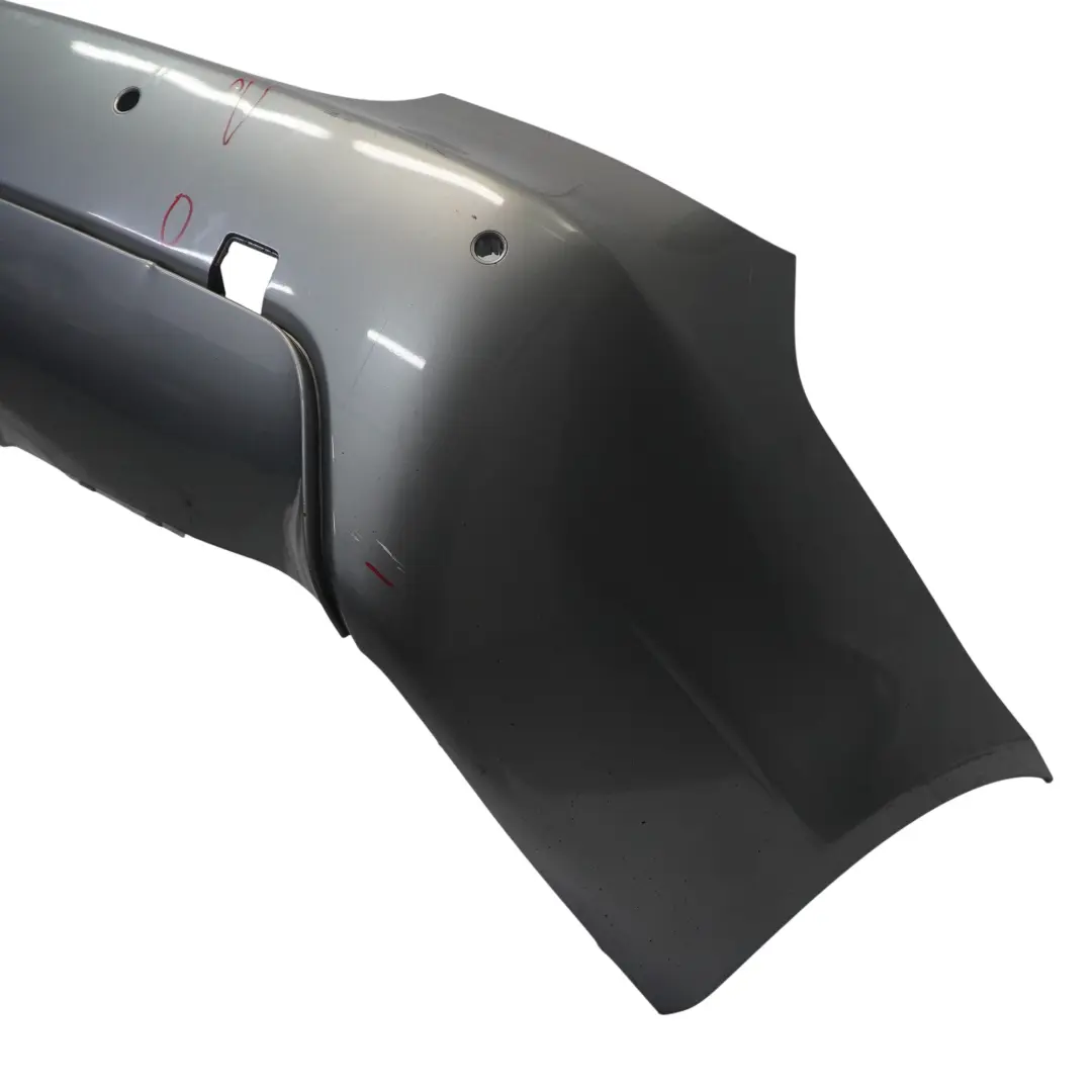 Zderzak Tylny M-Pakiet PDC Silbergrau Srebrnoszary Metalik - A08 do BMW E61 o numerze 0394703 BMW E61 Zderzak Tylny M-Pakiet PDC Silbergrau Srebrnoszary Metalik - A08 - SKU 0394703-SBG2 - Numer Części 0394703